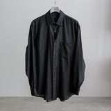 WOOL SILK COMOLI SHIRT