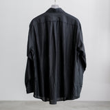 WOOL SILK COMOLI SHIRT