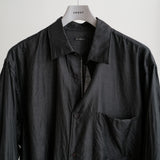 WOOL SILK COMOLI SHIRT
