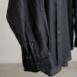 WOOL SILK COMOLI SHIRT