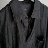 WOOL SILK COMOLI SHIRT