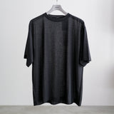 WOOL MESH SHORT SLEEVE T-SHIRT