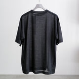 WOOL MESH SHORT SLEEVE T-SHIRT