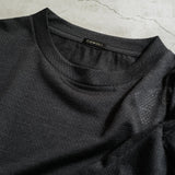 WOOL MESH SHORT SLEEVE T-SHIRT