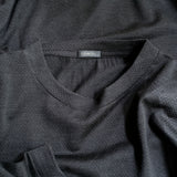 WOOL MESH SHORT SLEEVE T-SHIRT