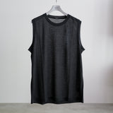 WOOL MESH NO-SLEEVE