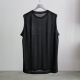 WOOL MESH NO-SLEEVE