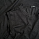 WOOL MESH NO-SLEEVE