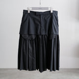 LAYERED SKIRT