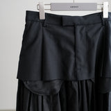 LAYERED SKIRT