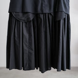 LAYERED SKIRT