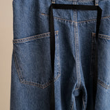 OVERSIZED DENIM TROUSERS