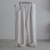 OVERSIZED DENIM TROUSERS