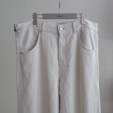 OVERSIZED DENIM TROUSERS