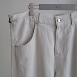 OVERSIZED DENIM TROUSERS