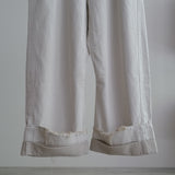 OVERSIZED DENIM TROUSERS