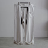 OVERSIZED DENIM TROUSERS