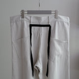 OVERSIZED DENIM TROUSERS