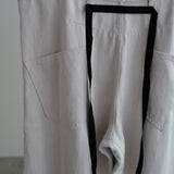 OVERSIZED DENIM TROUSERS