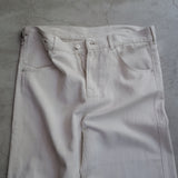 OVERSIZED DENIM TROUSERS