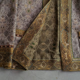 MOSS JACQUARD TASAR SILK CARDIGAN