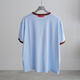 RINGER TEE RUNNING HEART