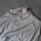 EXTRA FINE WOOL JERSEY DRAPED TOPS