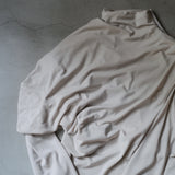 EXTRA FINE WOOL JERSEY DRAPED TOPS