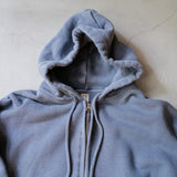 FULL ZIP SWEAT PARKA