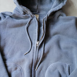FULL ZIP SWEAT PARKA