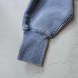 FULL ZIP SWEAT PARKA