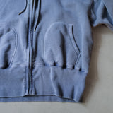 FULL ZIP SWEAT PARKA