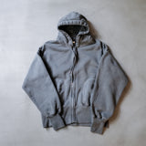 FULL ZIP SWEAT PARKA