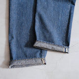 DAMAGED DENIM TROUSERS