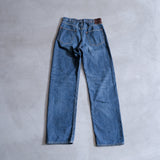 DAMAGED DENIM TROUSERS