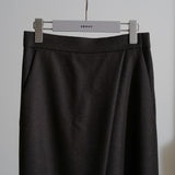WIDE TUCK TROUSERS