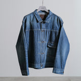 DAMAGED DENIM JACKET