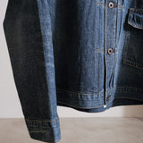 DAMAGED DENIM JACKET