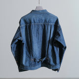 DAMAGED DENIM JACKET