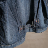 DAMAGED DENIM JACKET