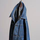 DAMAGED DENIM JACKET