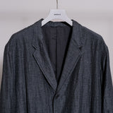 CASHMERE SILK 3B JACKET