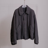 CROPPED PADDED BOMBER