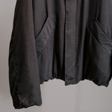 CROPPED PADDED BOMBER