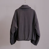 CROPPED PADDED BOMBER