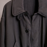 CROPPED PADDED BOMBER