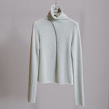DOUBLE COLLAR KNIT