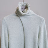 DOUBLE COLLAR KNIT