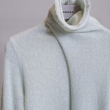 DOUBLE COLLAR KNIT