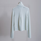 DOUBLE COLLAR KNIT